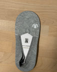 Organic Cotton No Show Socks