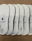 Organic Cotton No Show Socks 6-Pack