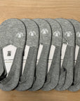 Organic Cotton No Show Socks 6-Pack