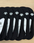 Organic Cotton No Show Socks 6-Pack