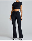 Essential Top and Flare Pant Set