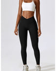 V-Waist Scrunch Bum Leggings