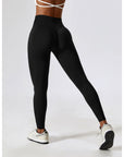 V-Waist Scrunch Bum Leggings