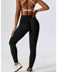 V-Waist Scrunch Bum Leggings