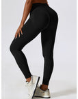 V-Waist Scrunch Bum Leggings