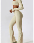 Square Neck Long Sleve Pant Set