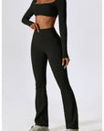Square Neck Long Sleve Pant Set