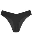 Seamless Low-Waist Ice Silk Thong