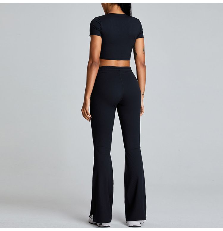 Essential Top and Flare Pant Set