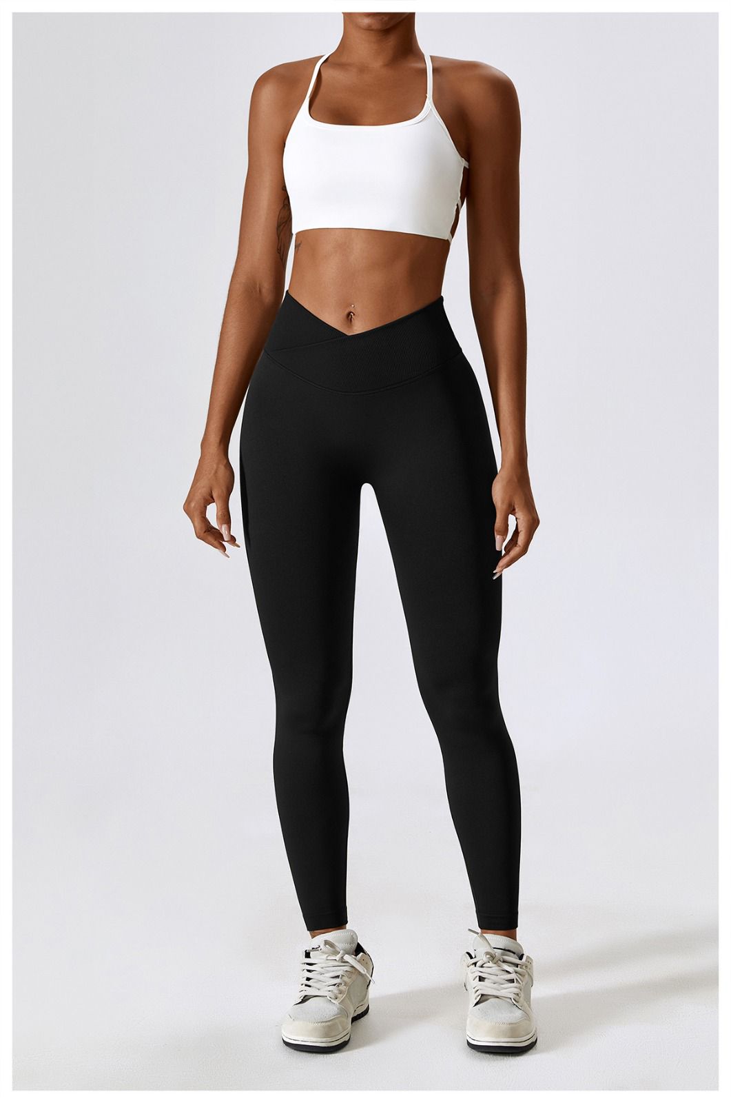 V-Waist Scrunch Bum Leggings