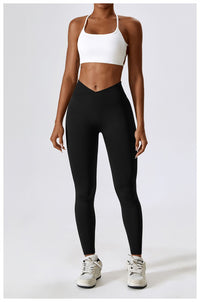 Thumbnail for V-Waist Scrunch Bum Leggings