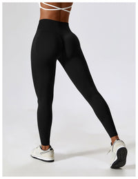 Thumbnail for V-Waist Scrunch Bum Leggings