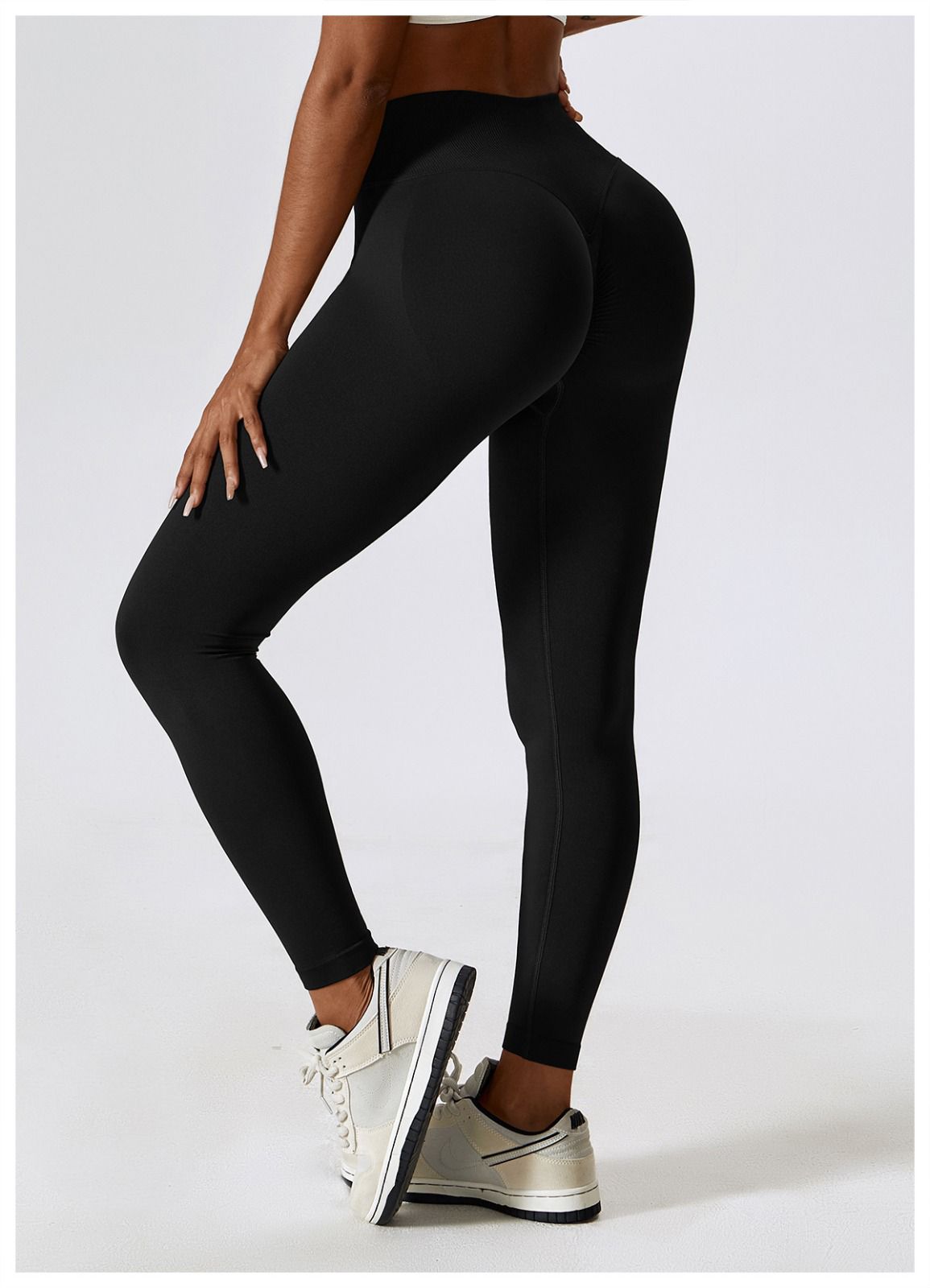 V-Waist Scrunch Bum Leggings