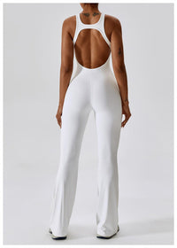 Thumbnail for WHITE BACKLESS JUMPSUIT - Amber & Ivy